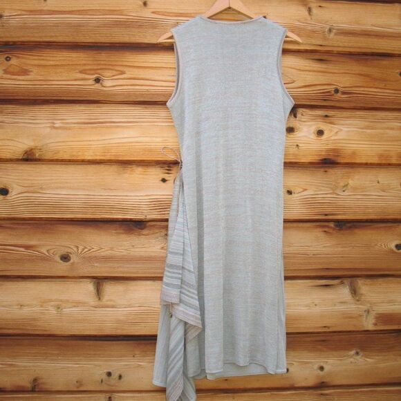 Misook Knit Wrap Dress - Picture 6 of 10